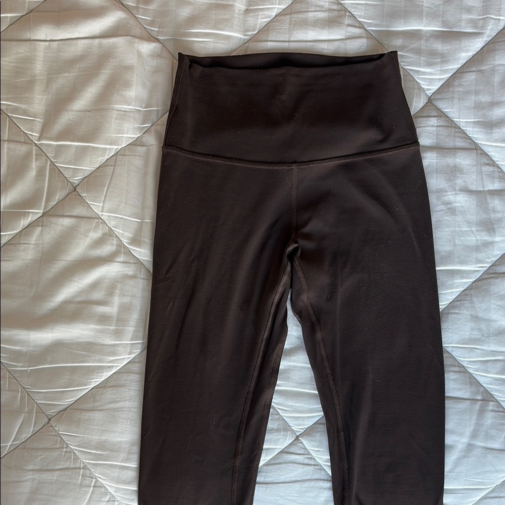 Brown Lululemon Leggings
